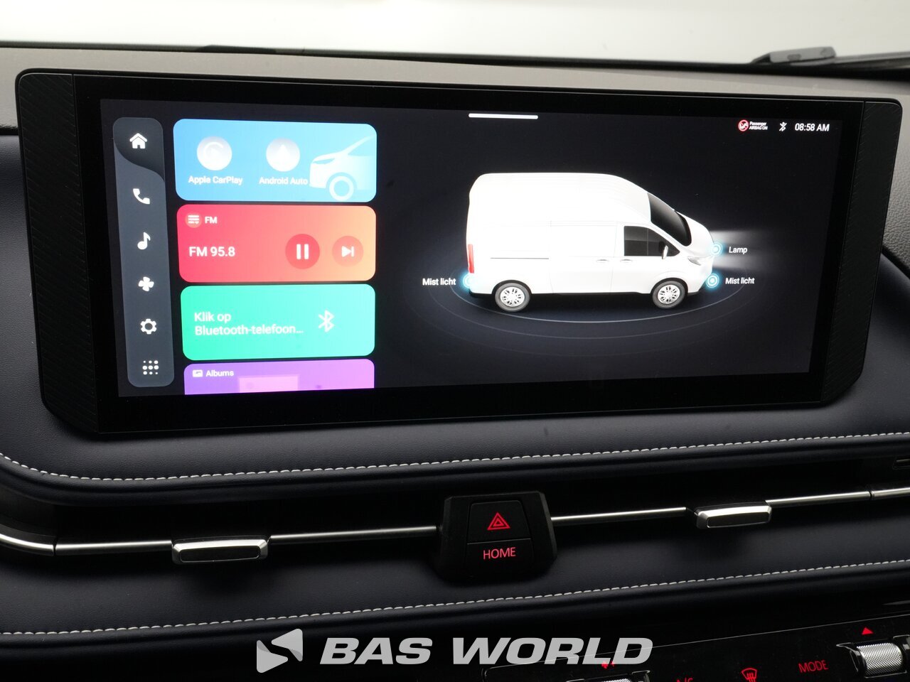 Other : Maxus eDeliver 7 Gesloten bestelwagen