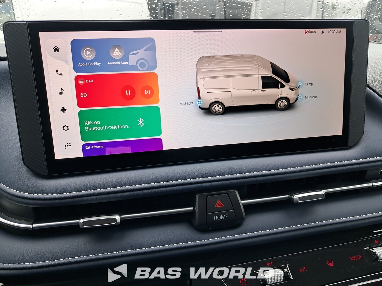 Other : Maxus eDeliver 7 Gesloten bestelwagen