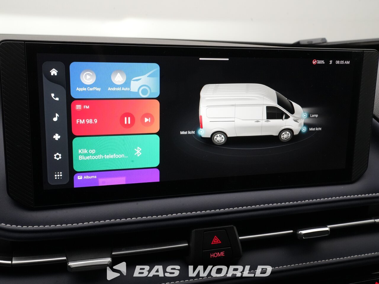 Other : Maxus eDeliver 7 Затворен ван