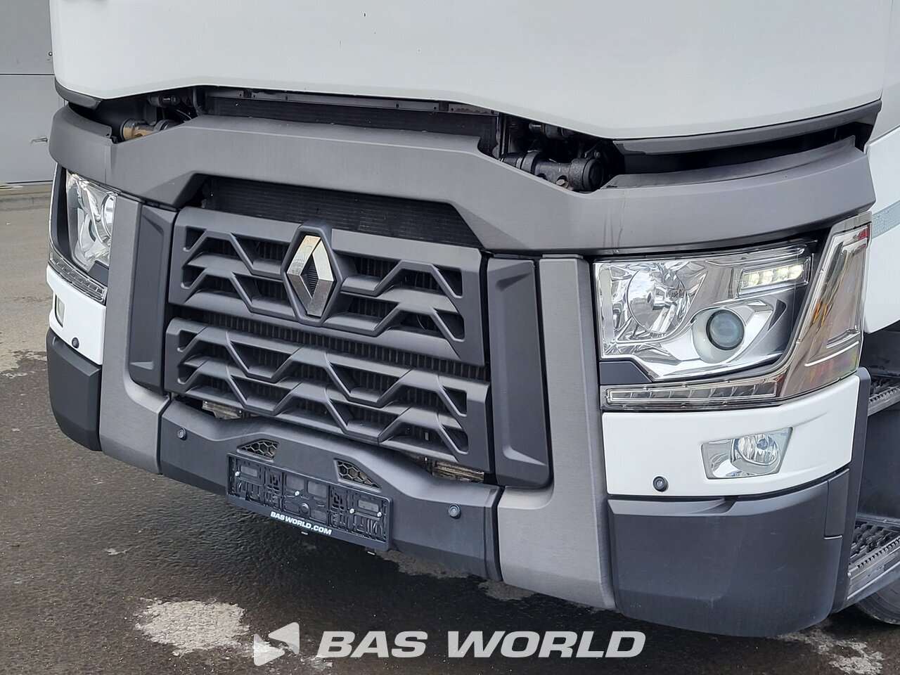 Other : Renault T 440 شاحنات مسطحة