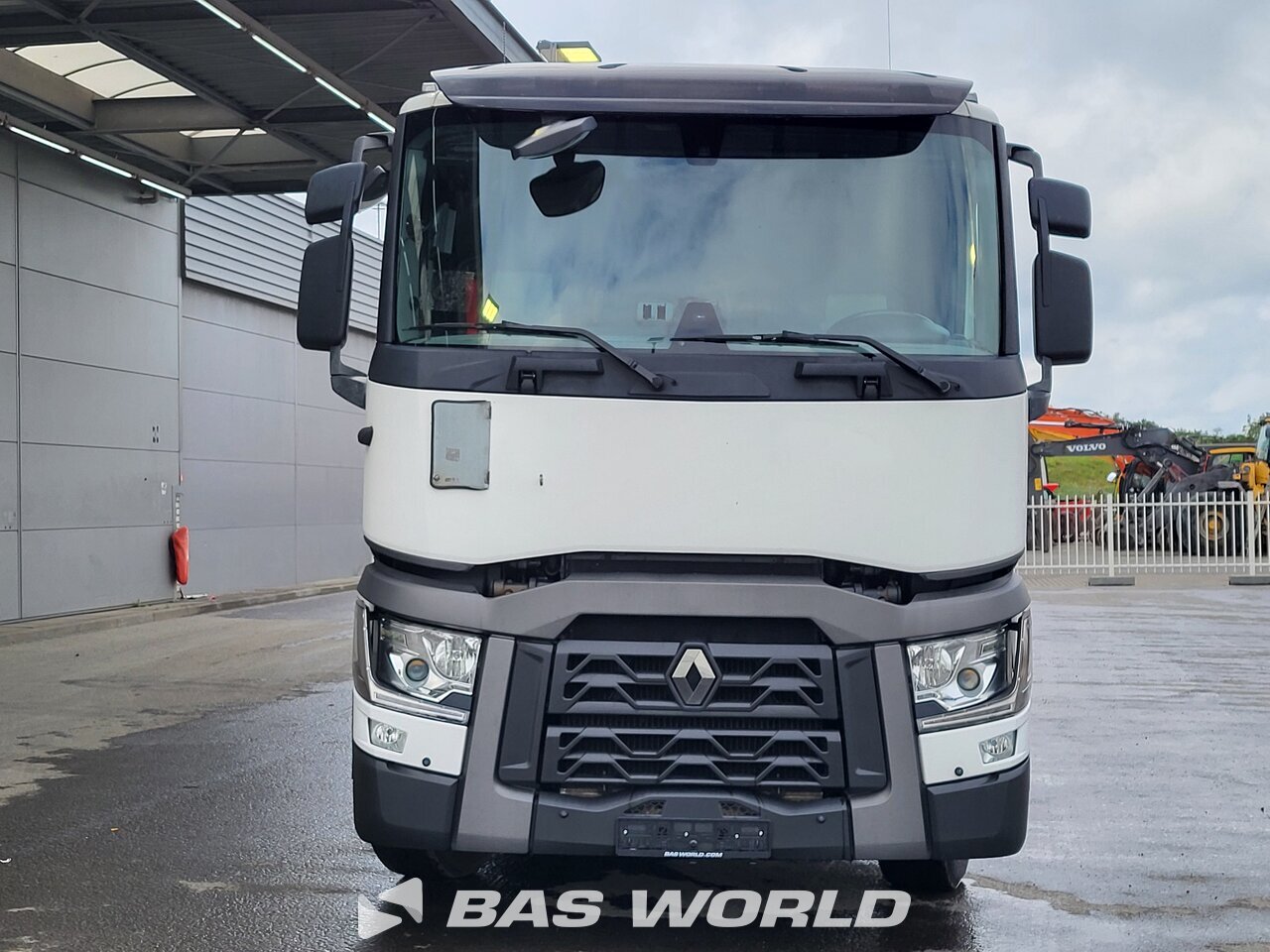 Other : Renault T 440 شاحنات مسطحة