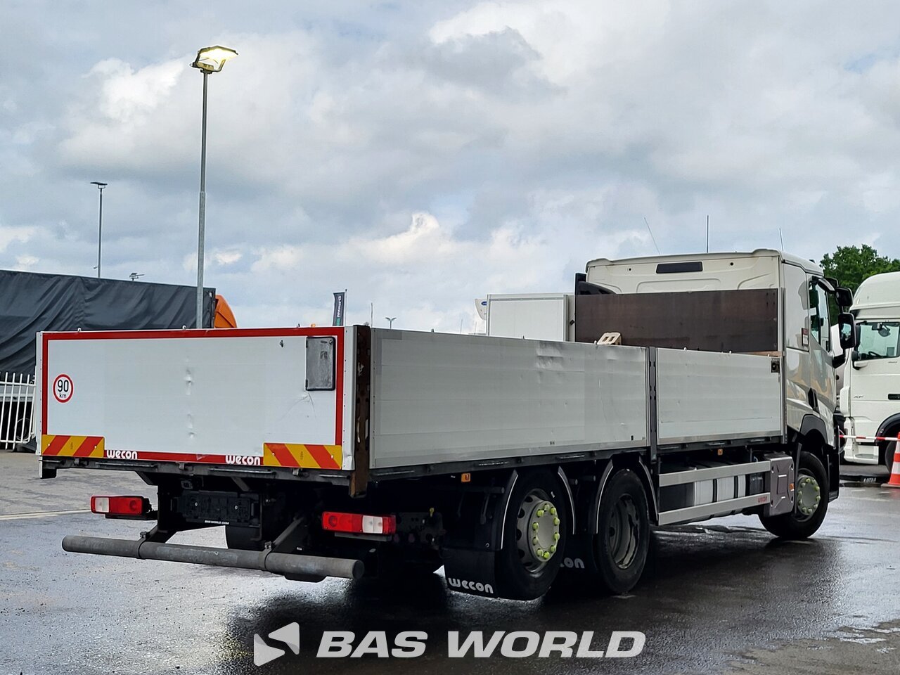 Other : Renault T 440 شاحنات مسطحة