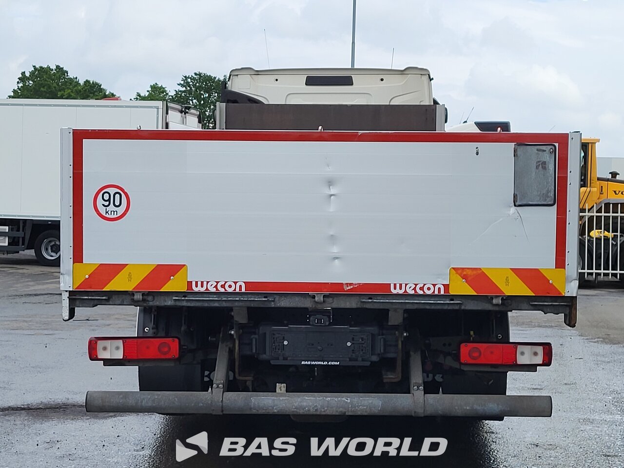 Other : Renault T 440 شاحنات مسطحة