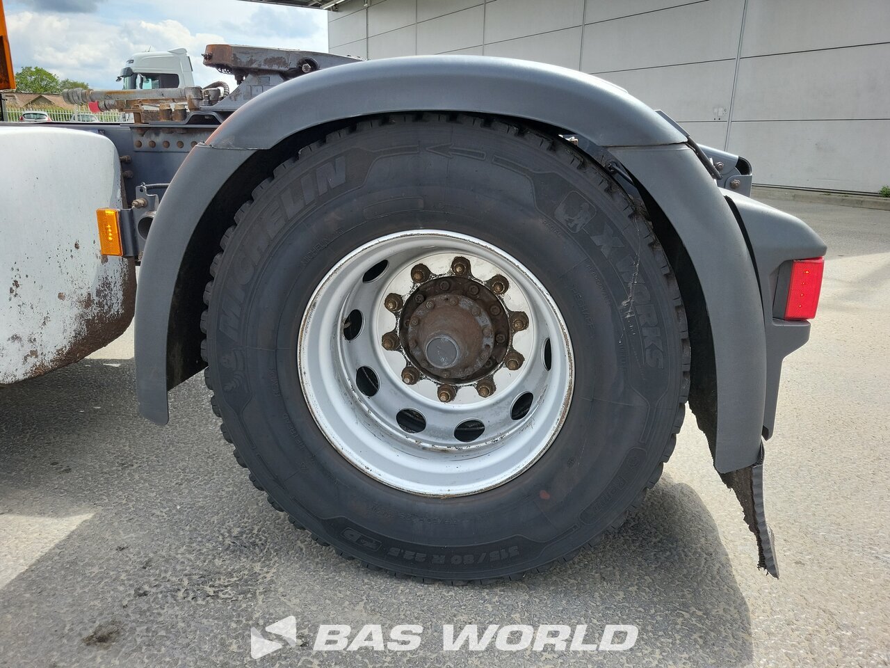 Other : Scania G450 Trekkvogn