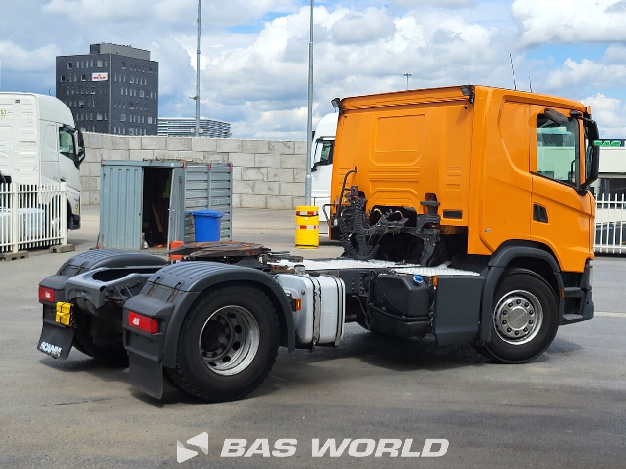 Other : Scania G450 Trekkvogn