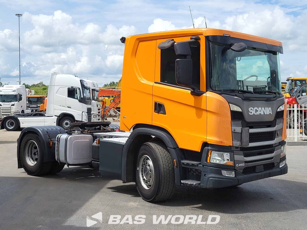 Other : Scania G450 Trekkvogn