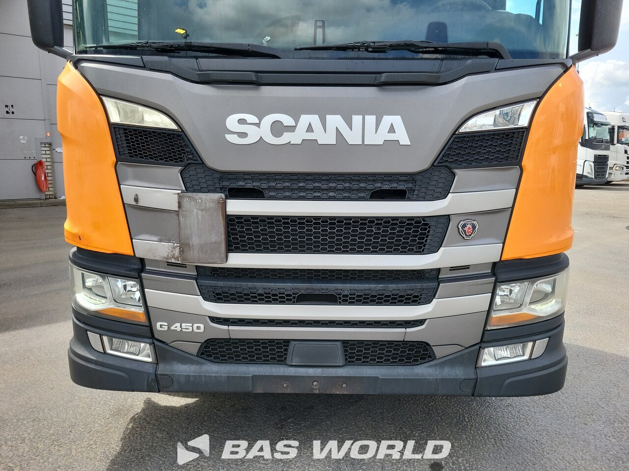 Other : Scania G450 Trekkvogn