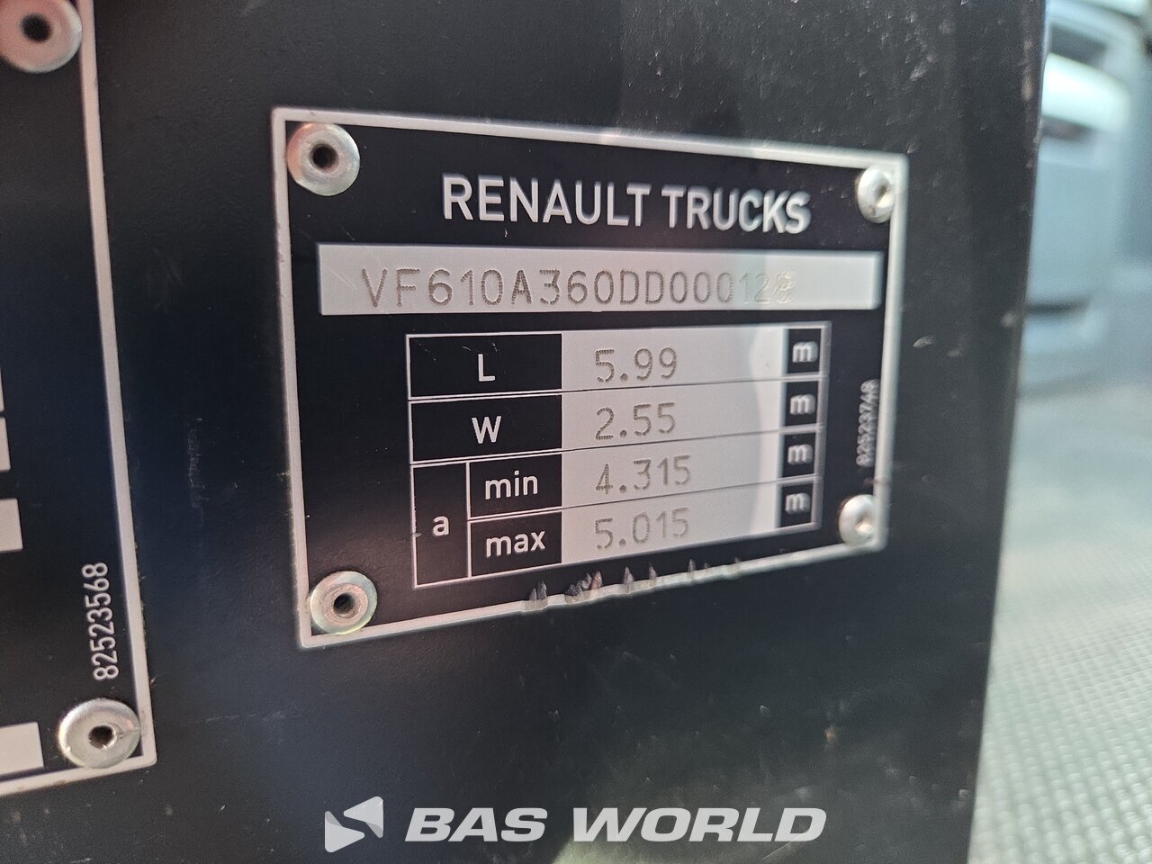 Other : Renault T 520 Vetopöytäauto