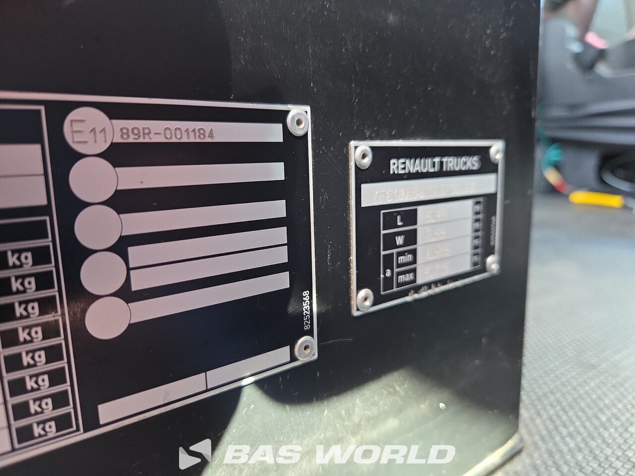 Other : Renault T 520 Vetopöytäauto