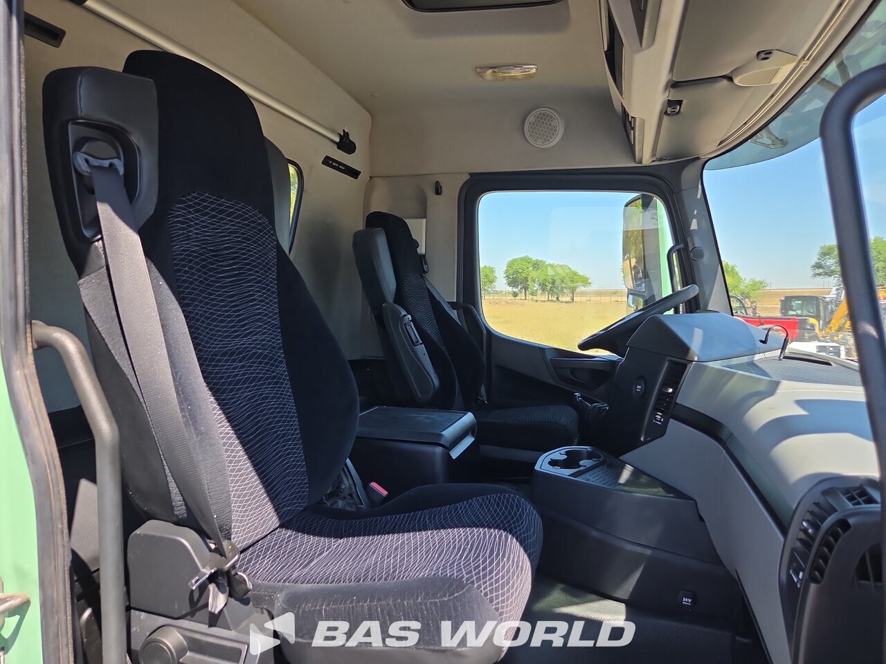 Other : Mercedes Antos 2545 Lastbil med kroklyft