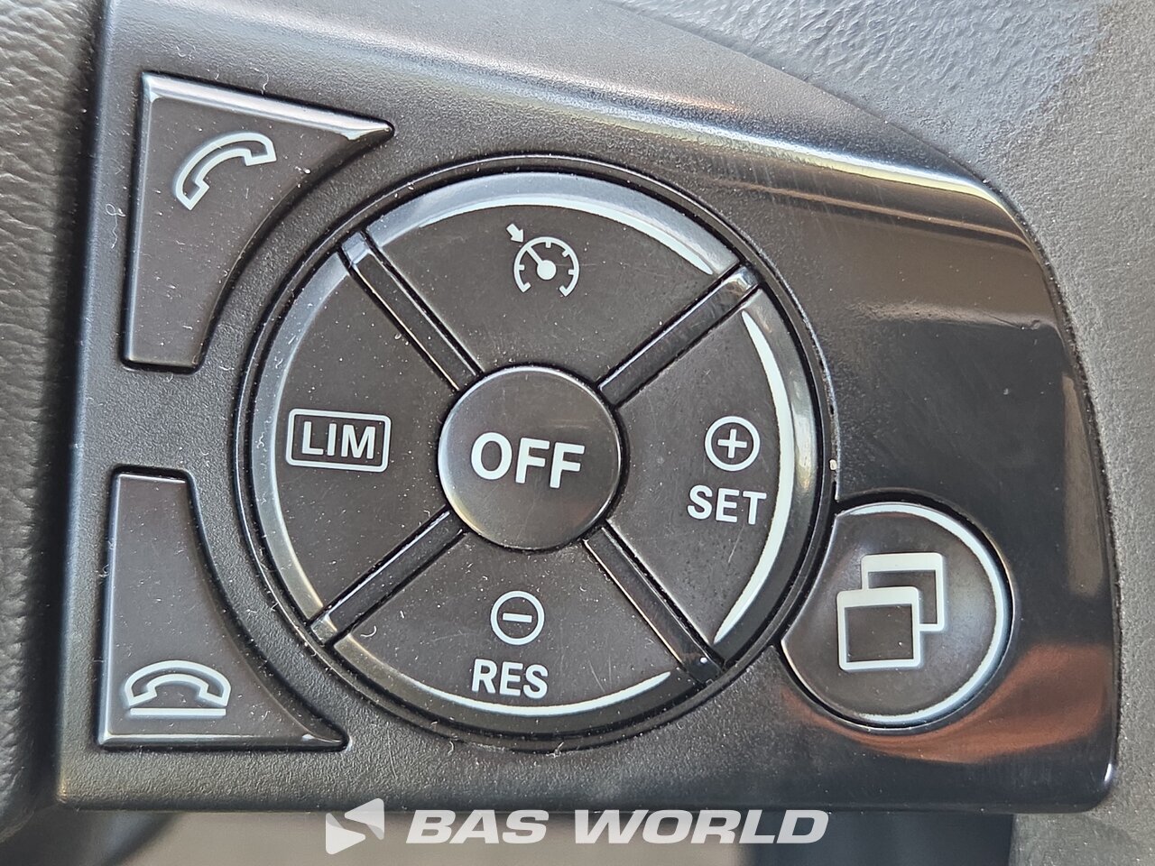 Other : Mercedes Antos 2545 Lastbil med kroklyft