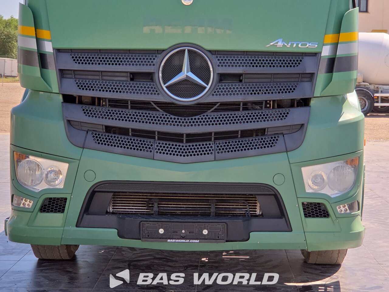 Other : Mercedes Antos 2545 Lastbil med kroklyft
