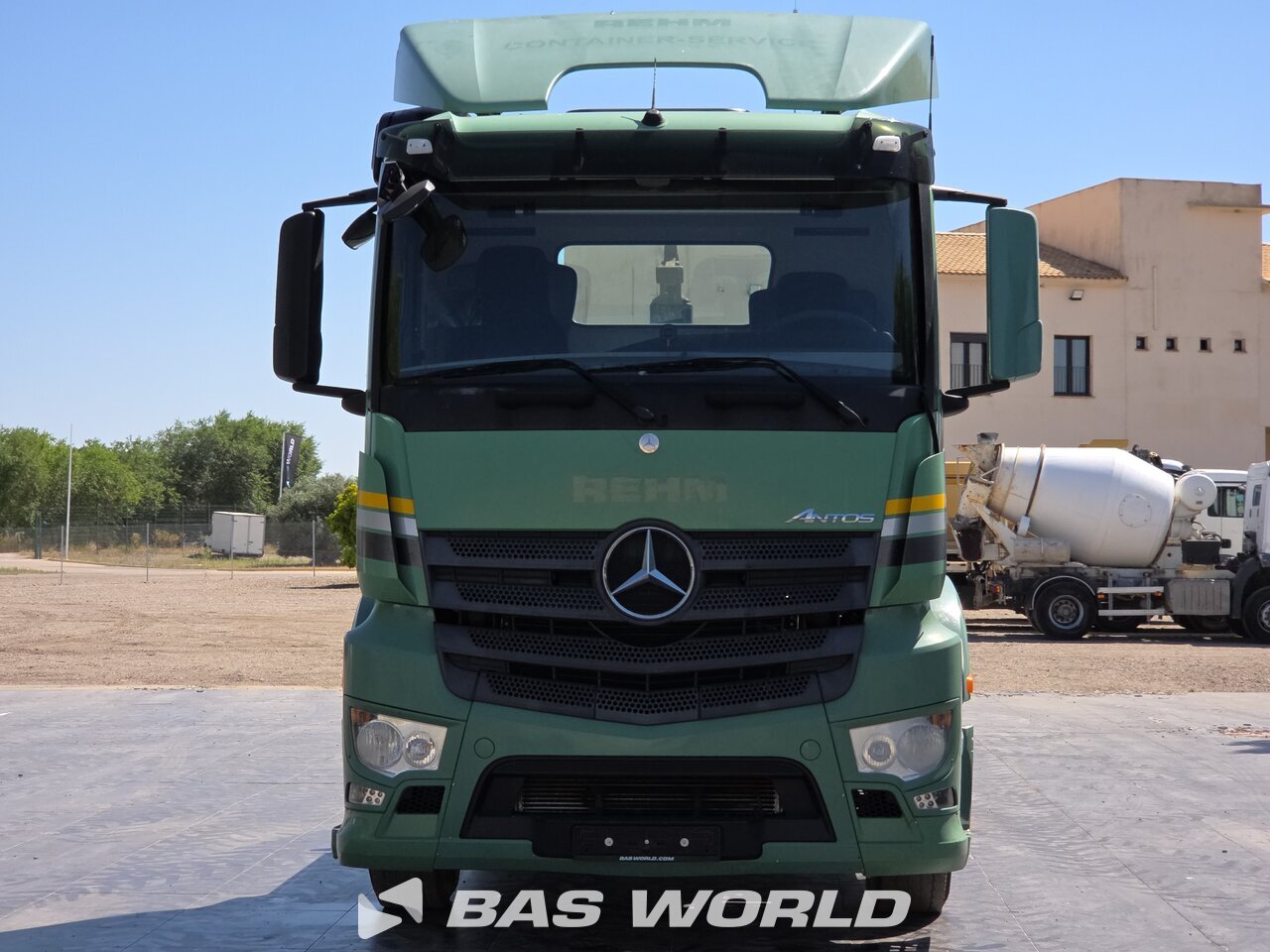 Other : Mercedes Antos 2545 Lastbil med kroklyft