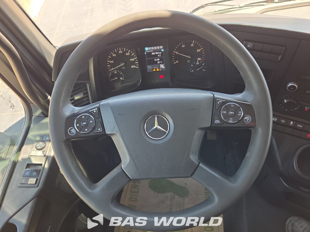 Other : Mercedes Antos 2545 Lastbil med kroklyft