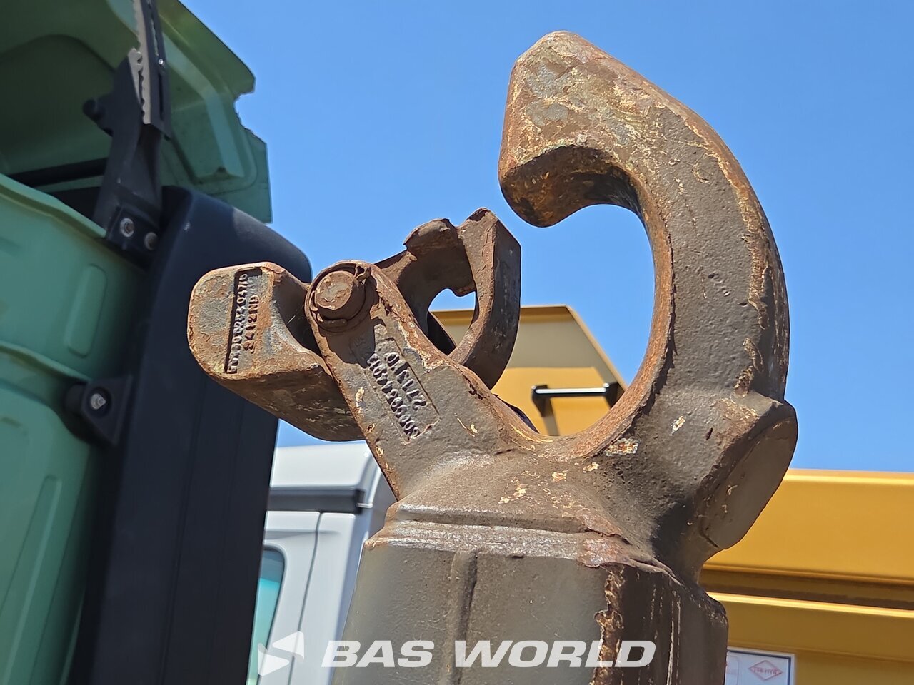 Other : Mercedes Antos 2545 Lastbil med kroklyft