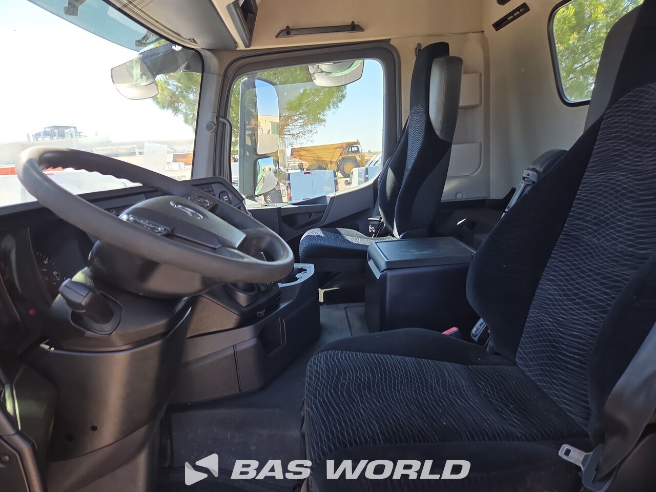 Other : Mercedes Antos 2545 Lastbil med kroklyft