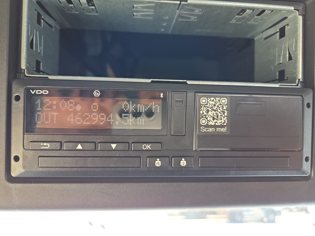 Other : Mercedes Antos 2545 Lastbil med kroklyft