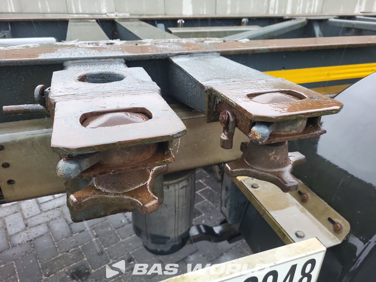 Other : Van Hool Konttialustan puoliperävaunu