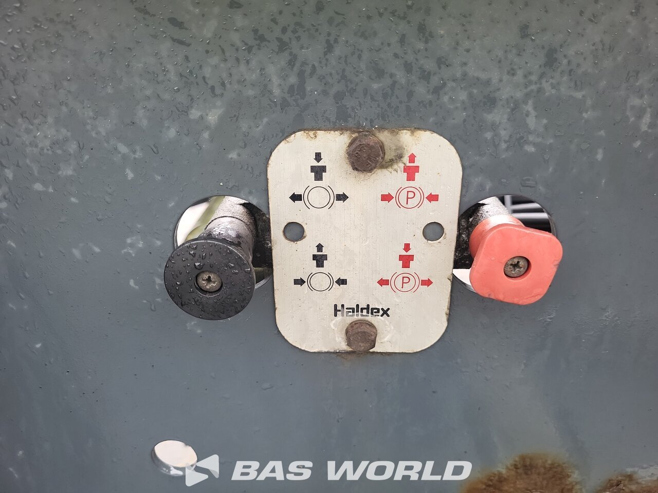 Other : Van Hool Konttialustan puoliperävaunu