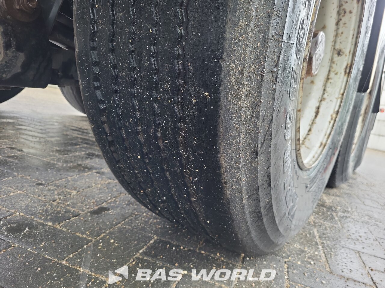 Other : Van Hool Konttialustan puoliperävaunu