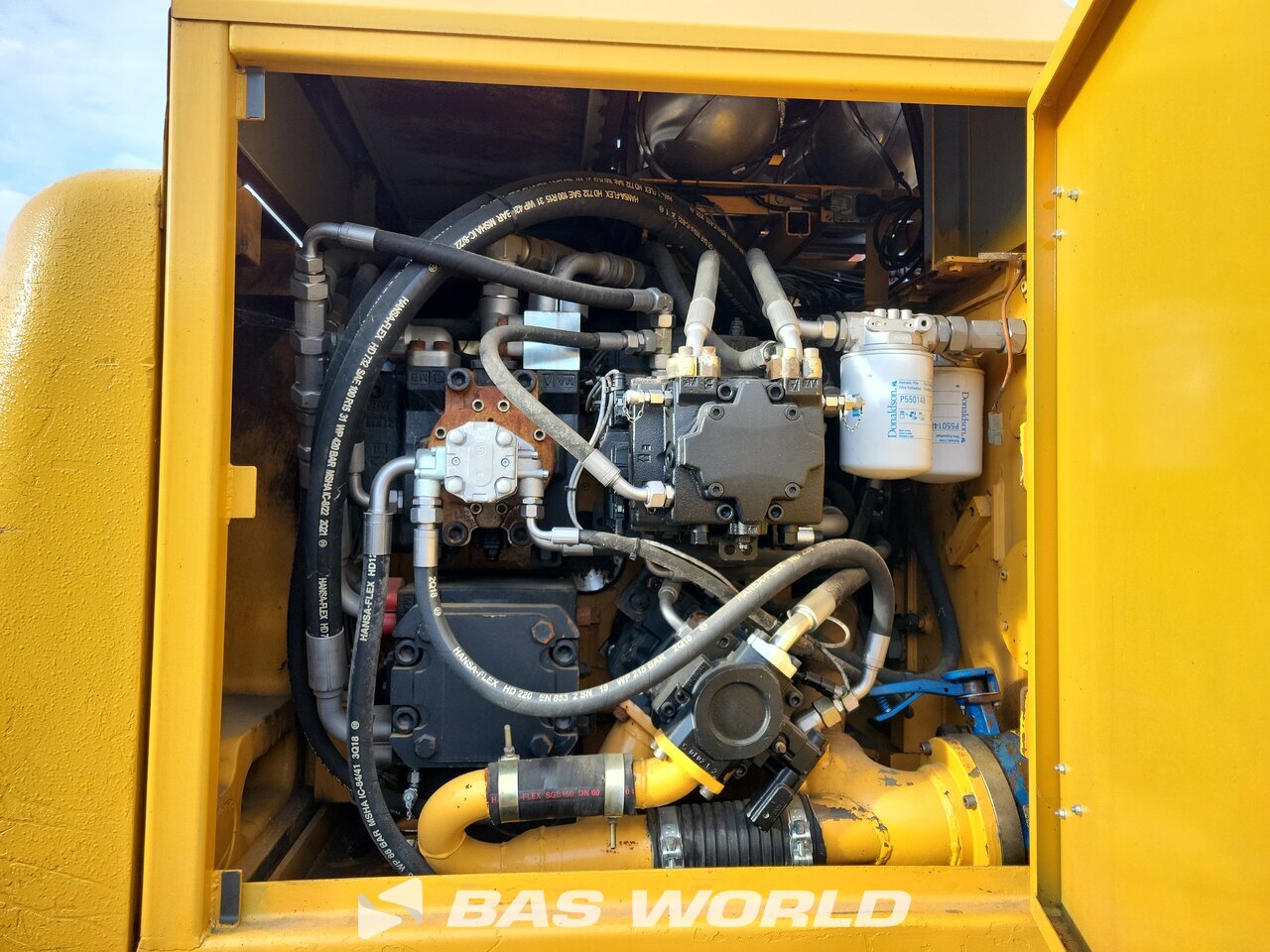 Other : Liebherr A934 مناولات المخلفات مناولات صناعية