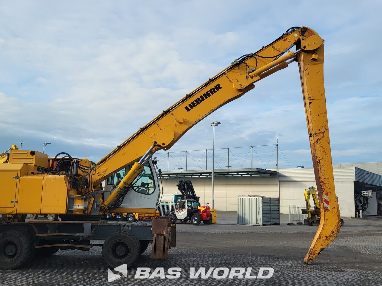 Other : Liebherr A934 مناولات المخلفات مناولات صناعية
