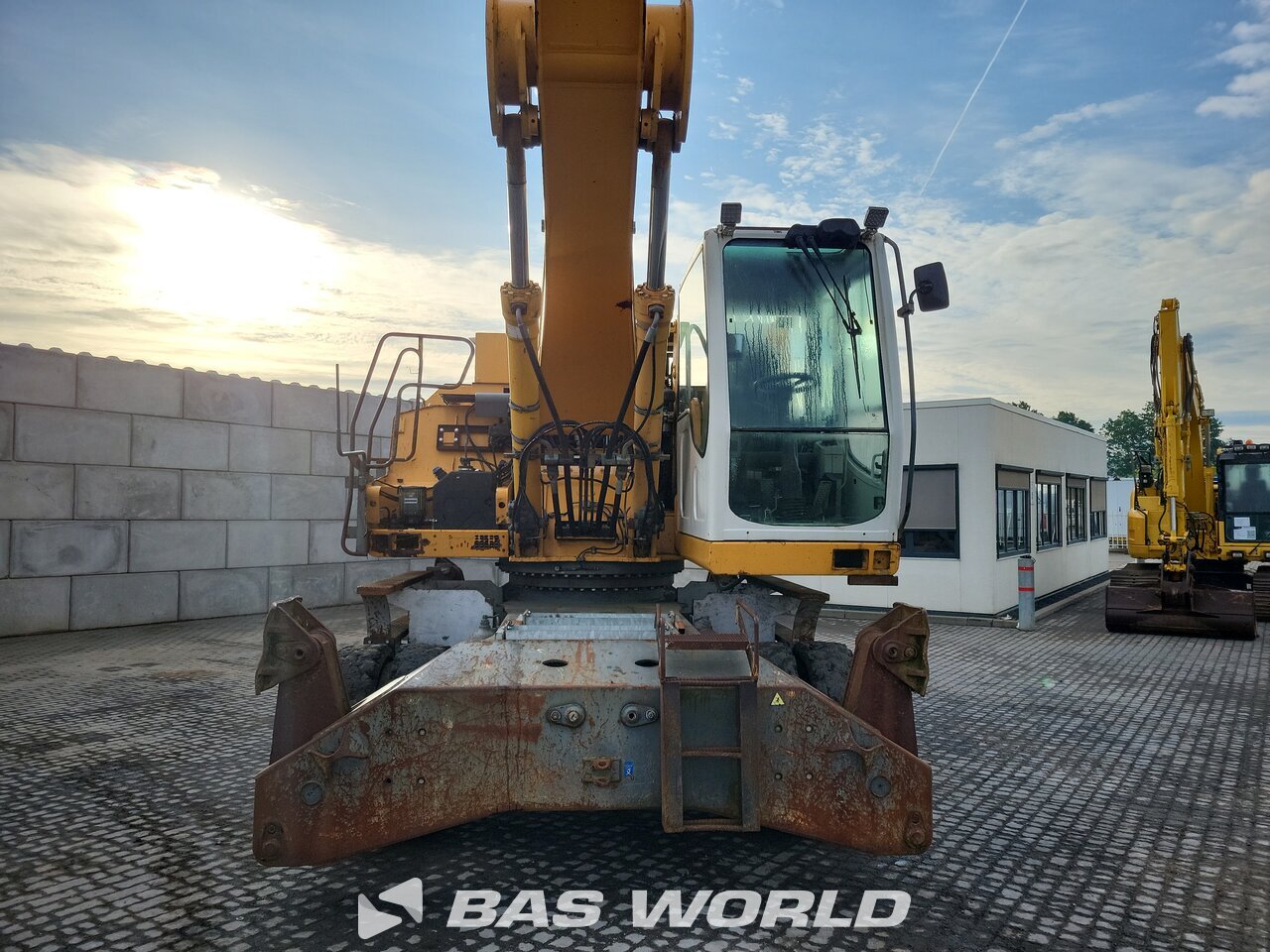 Other : Liebherr A934 مناولات المخلفات مناولات صناعية