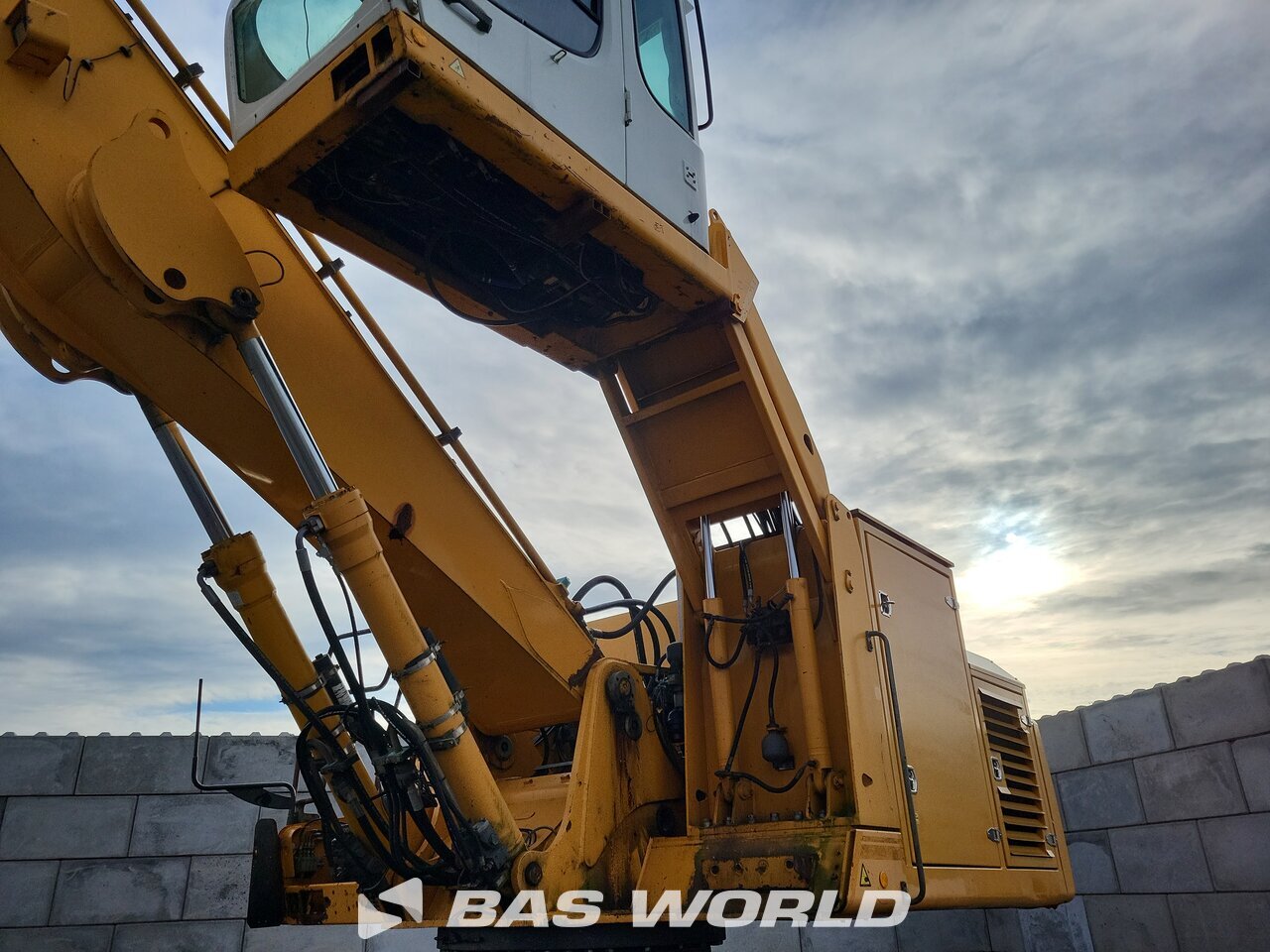 Other : Liebherr A934 مناولات المخلفات مناولات صناعية