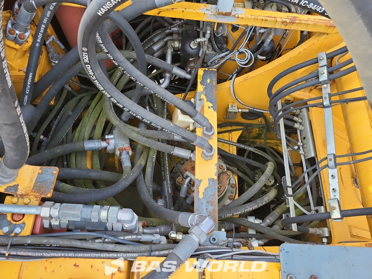 Other : Liebherr A934 مناولات المخلفات مناولات صناعية