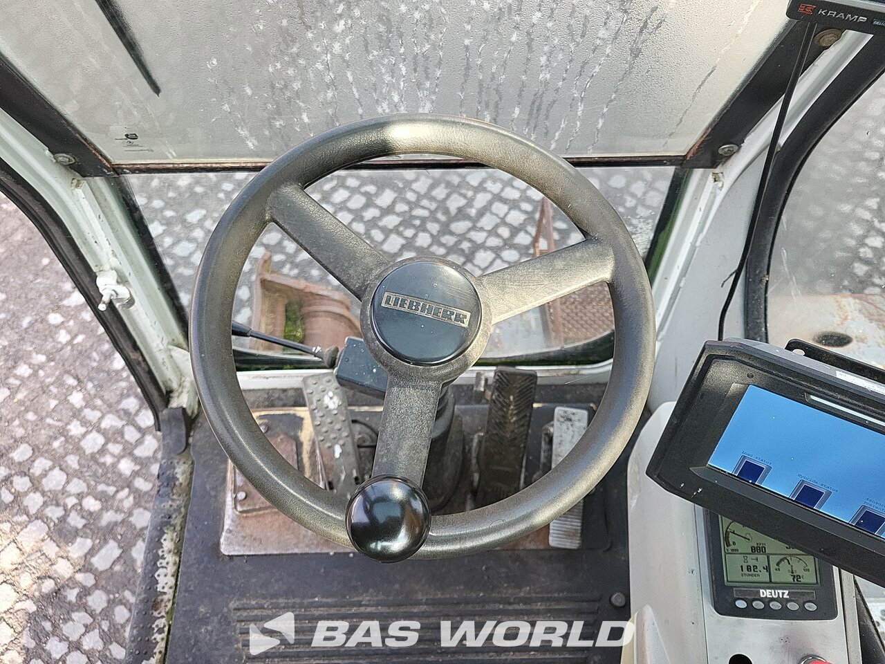 Other : Liebherr A934 مناولات المخلفات مناولات صناعية
