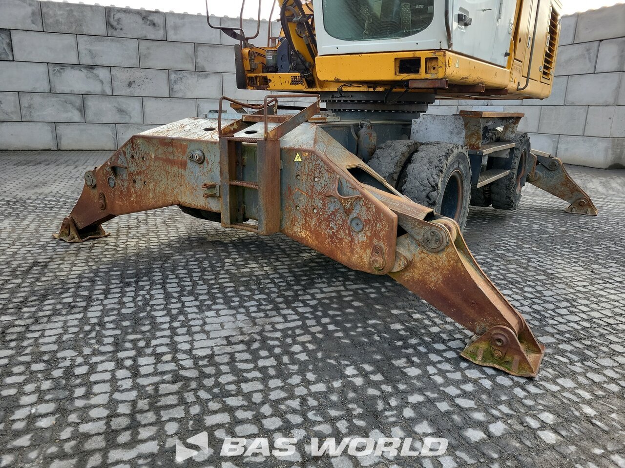 Other : Liebherr A934 مناولات المخلفات مناولات صناعية