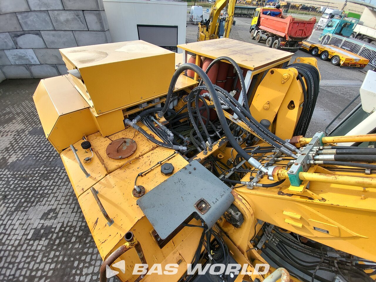 Other : Liebherr A934 مناولات المخلفات مناولات صناعية