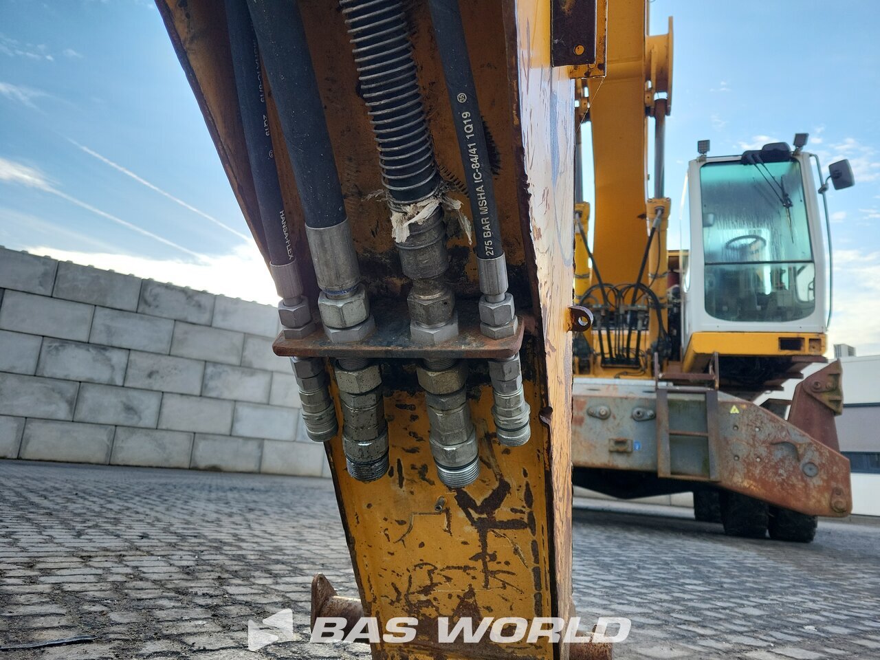 Other : Liebherr A934 مناولات المخلفات مناولات صناعية
