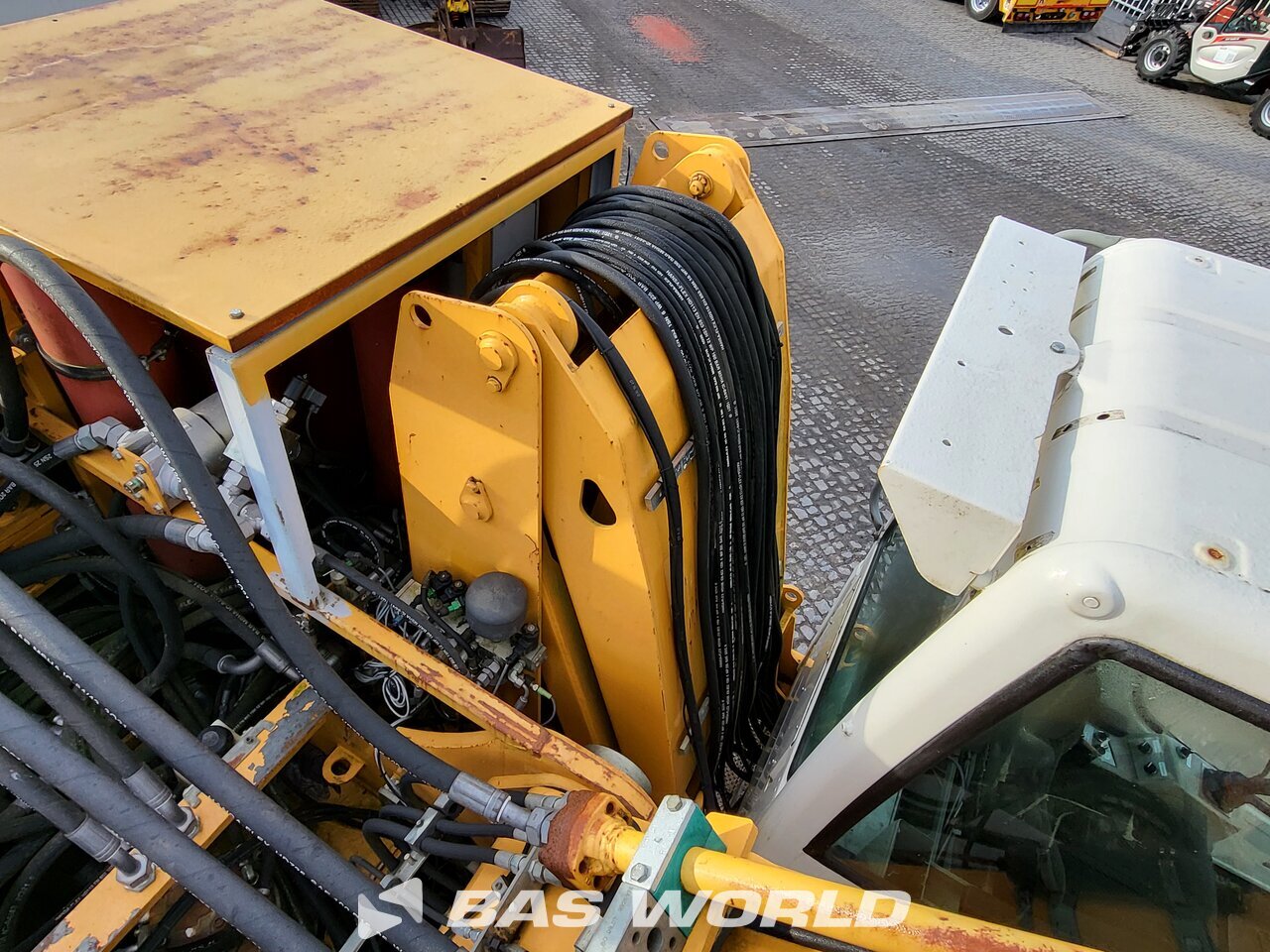 Other : Liebherr A934 مناولات المخلفات مناولات صناعية