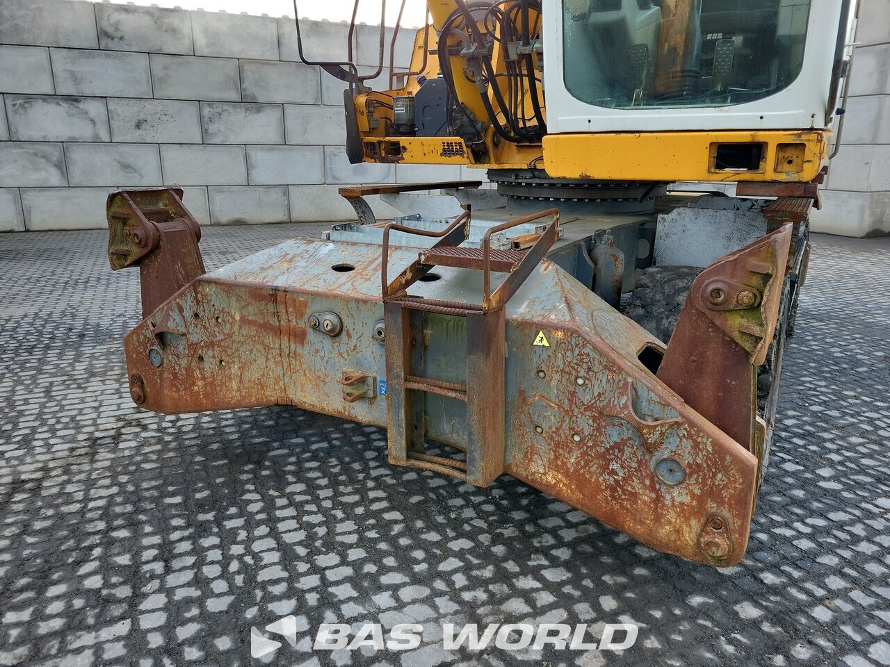 Other : Liebherr A934 مناولات المخلفات مناولات صناعية