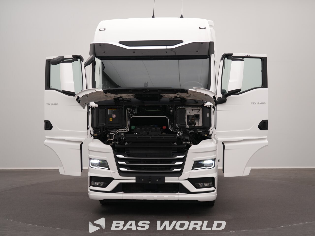 Other : MAN TGX 18.480 Влекач