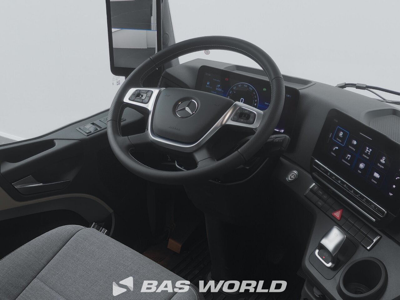Other : Mercedes Actros 1853 Tracteur routier