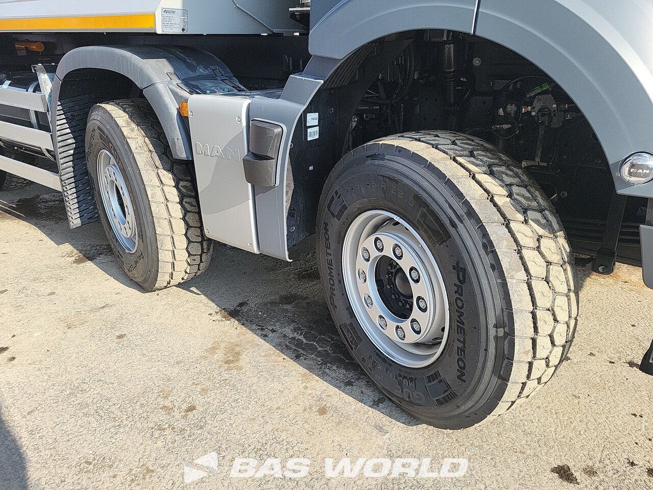Other : MAN TGS 41.480 Tipper