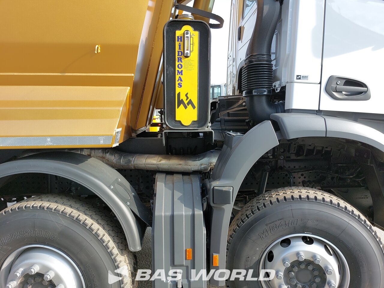 Other : Mercedes Arocs 4851 Самосвал камион
