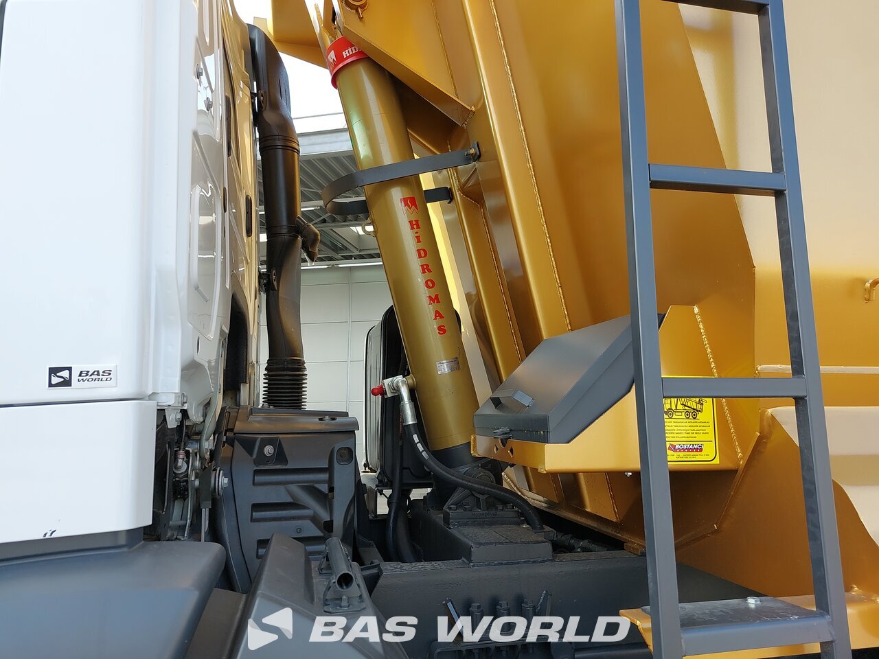 Other : Mercedes Arocs 4851 Самосвал камион