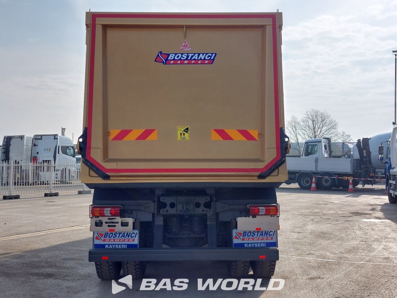 Other : Mercedes Arocs 4851 Самосвал камион