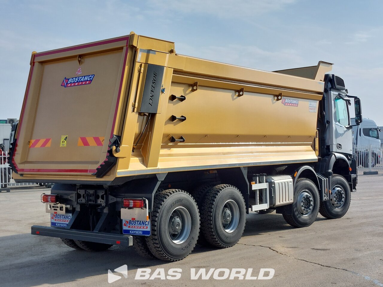 Other : Mercedes Arocs 4851 Самосвал камион