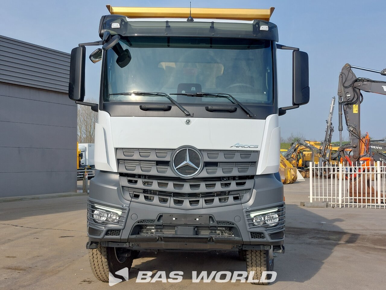 Other : Mercedes Arocs 4851 Самосвал камион