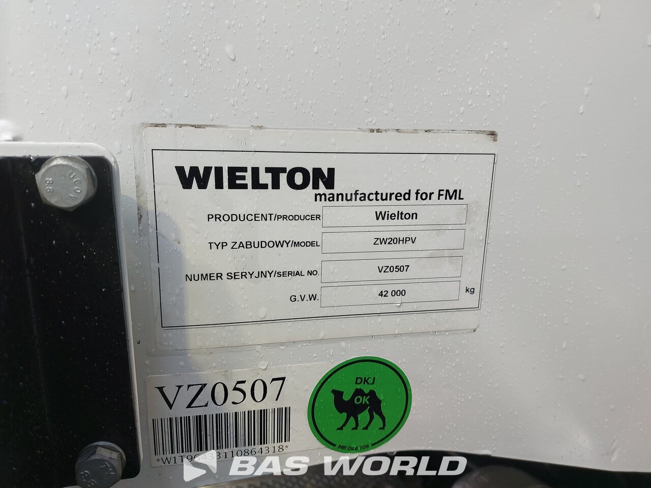 Other : Mercedes Arocs 4243 شاحنة قلاب