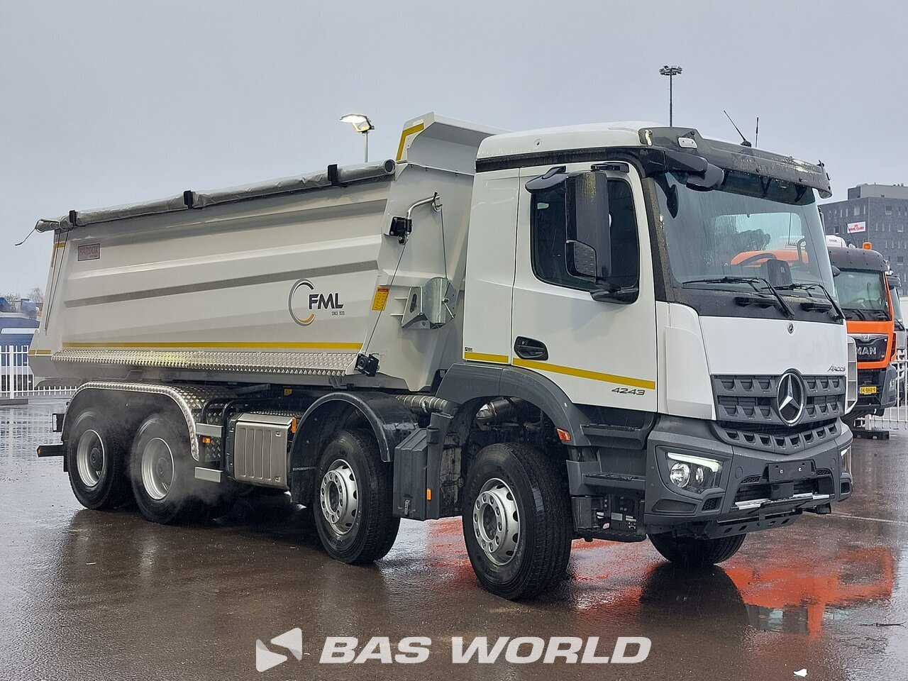 Other : Mercedes Arocs 4243 شاحنة قلاب