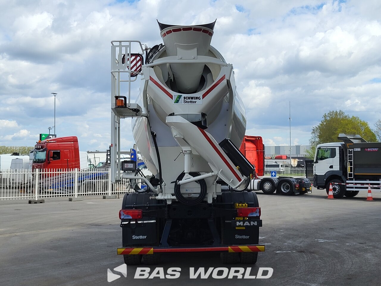 Other : MAN TGS 41.440 Camion hormigonera