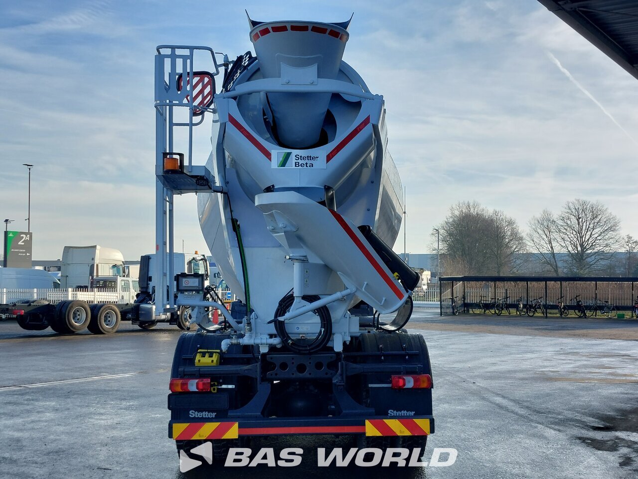 Other : Mercedes Arocs 4142 Camion hormigonera