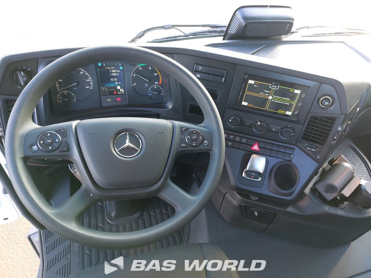 Other : Mercedes Arocs 4142 Camion hormigonera