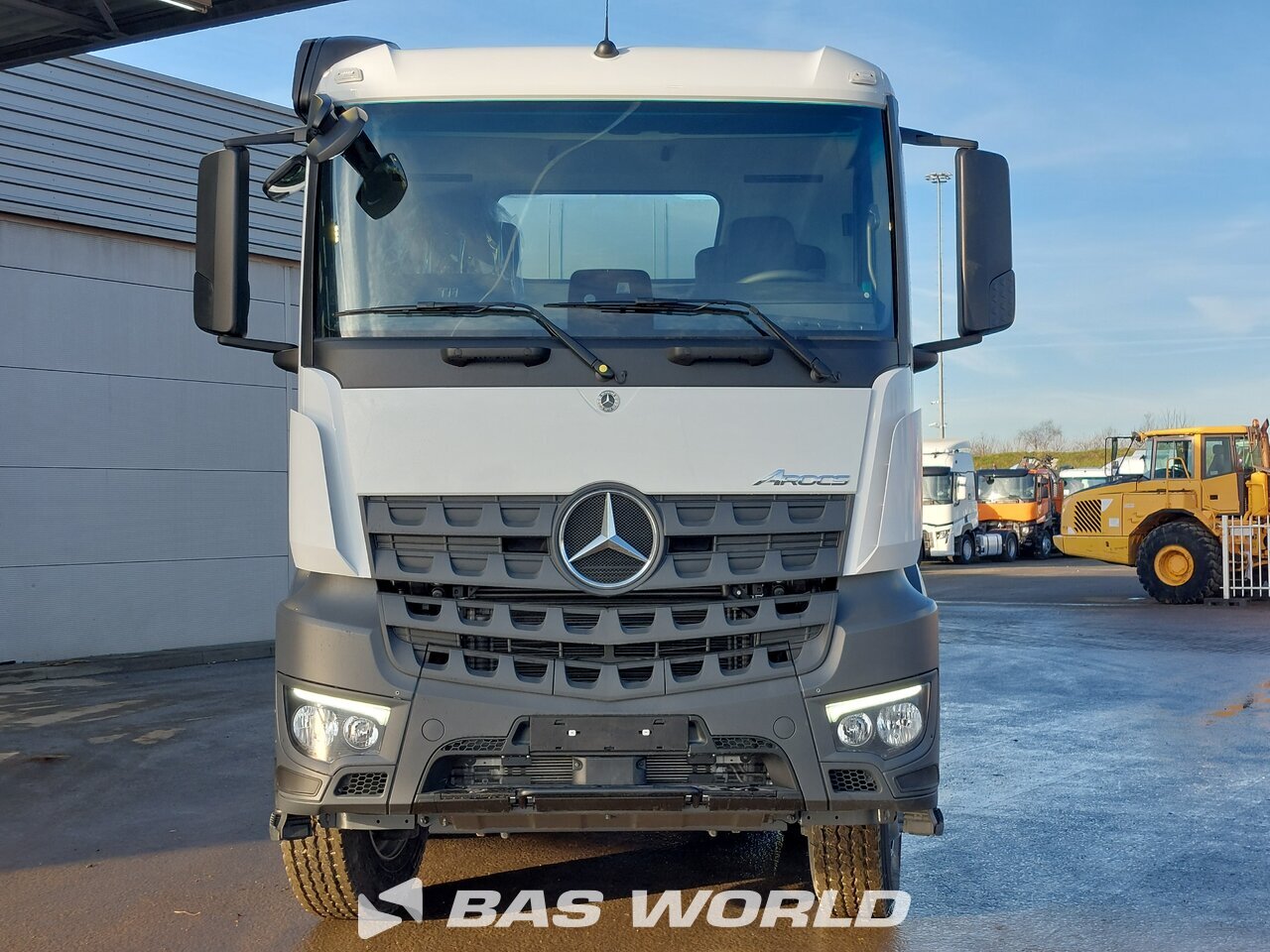 Other : Mercedes Arocs 4142 Betonmixer Vrachtwagen