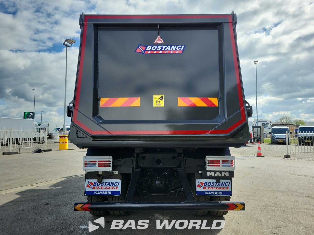 Other : MAN TGS 33.480 Tipper